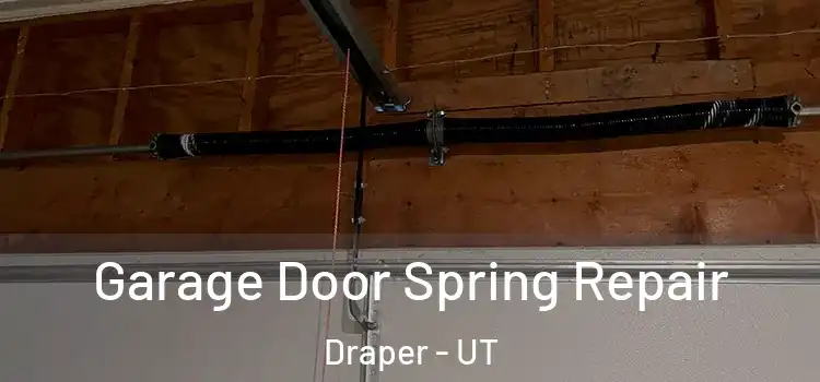 Garage Door Spring Repair Draper - UT