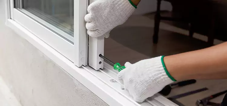 Sliding Glass Door Lock Repair Draper