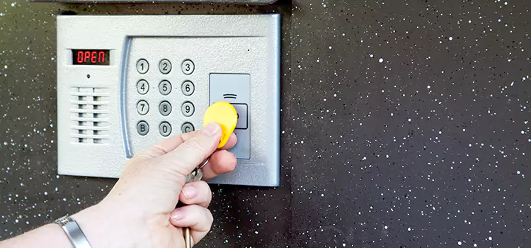 Electronic Door Lock Installation Draper