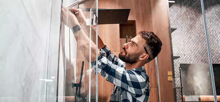 Replace Shower Doors with Frameless Draper