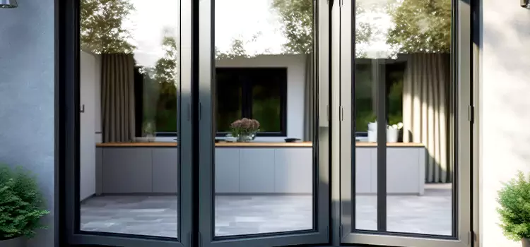 Bifold Door Track Repair Draper