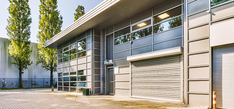 Commercial Garage Door Installation Draper