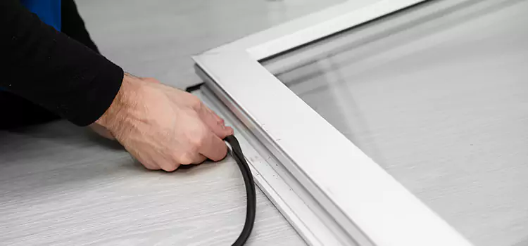 Commercial Door Weather Stripping Draper