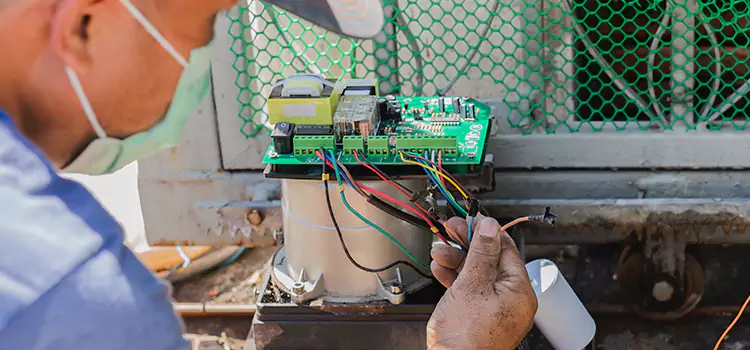 Electric Gate Motor Replacement in Draper, UT