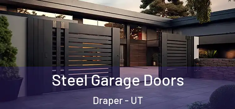 Steel Garage Doors Draper - UT
